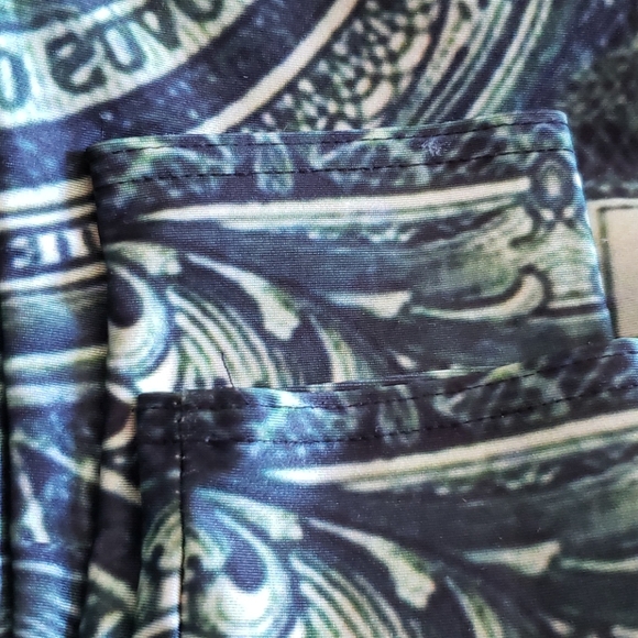 Blackmilk all seeing eye EUC leggings - Picture 4 of 5
